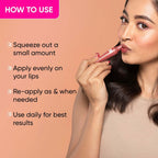Dot & Key Barrier Repair Ceramide & Peptide SPF 50 PA+++, UVA+UVB Lip Balm - Warm Nude | Grocsy