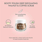 Dot & Key Booty Polish Deep Exfoliating Walnut & Coffee Body Scrub | Grocsy