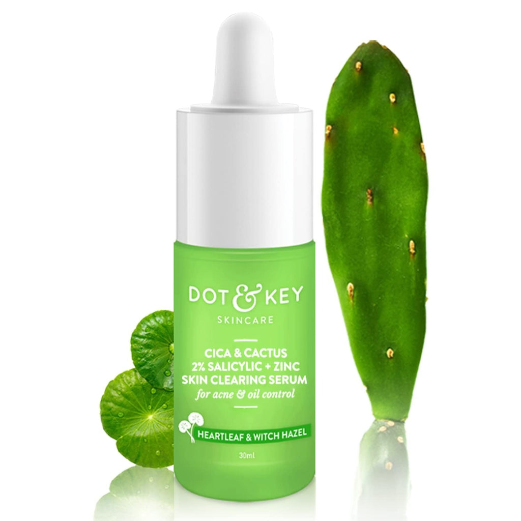 Dot & Key 2% Salicylic Cica Anti Acne Face Serum For Irritation & Unclogs Pores | Grocsy