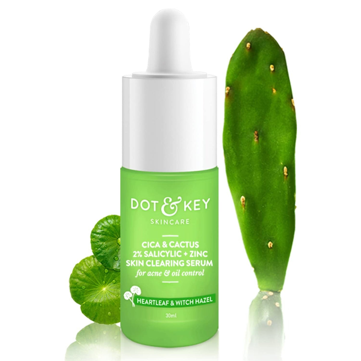 Dot & Key 2% Salicylic Cica Anti Acne Face Serum For Irritation & Unclogs Pores | Grocsy