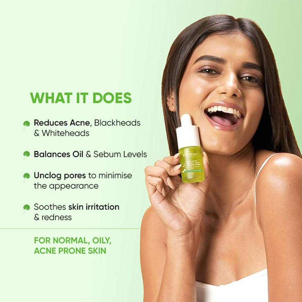 Dot & Key 2% Salicylic Cica Anti Acne Face Serum For Irritation & Unclogs Pores | Grocsy
