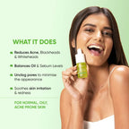Dot & Key 2% Salicylic Cica Anti Acne Face Serum For Irritation & Unclogs Pores | Grocsy