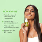Dot & Key 2% Salicylic Cica Anti Acne Face Serum For Irritation & Unclogs Pores | Grocsy