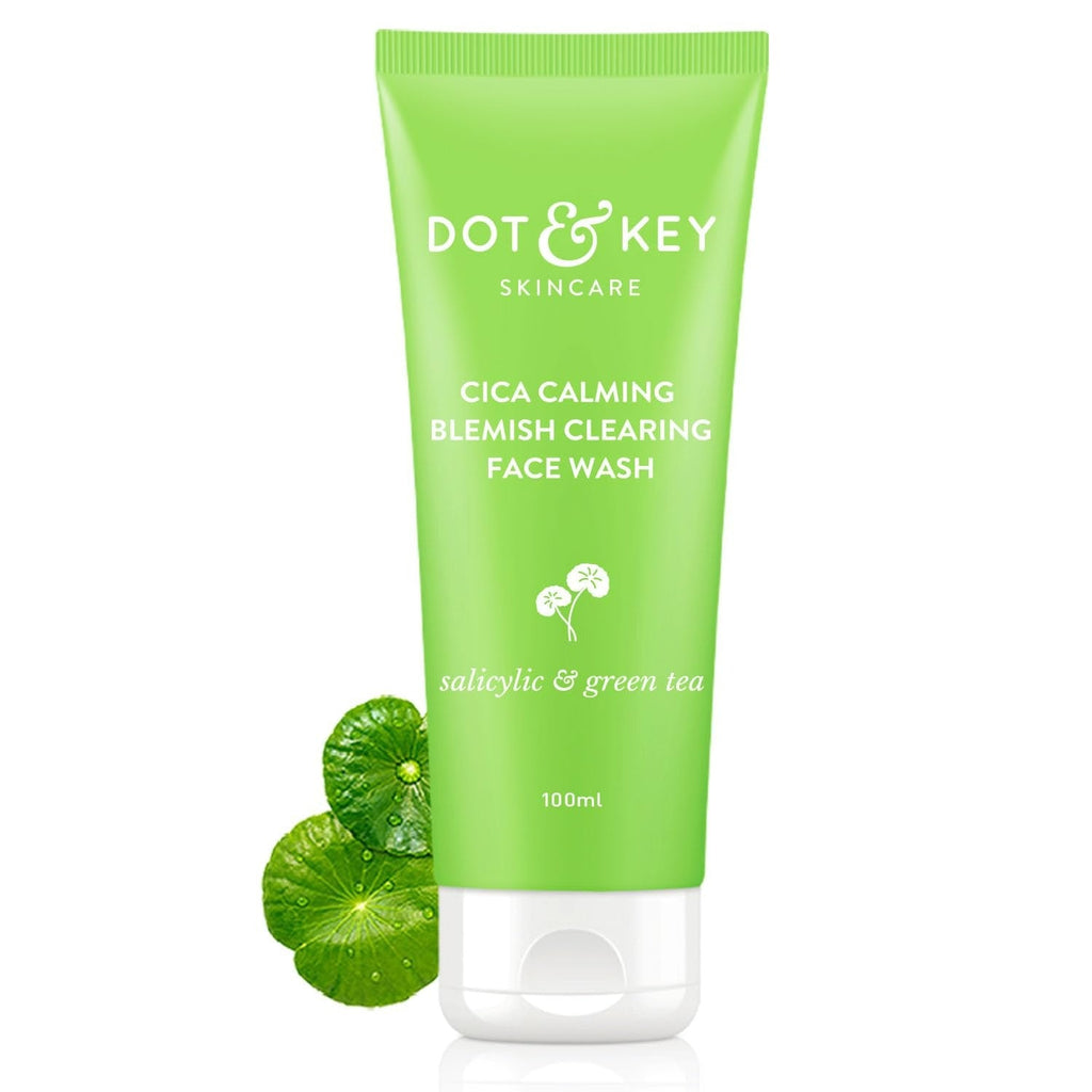 Dot & Key Cica Calming Blemish Clearing Face Wash | Grocsy
