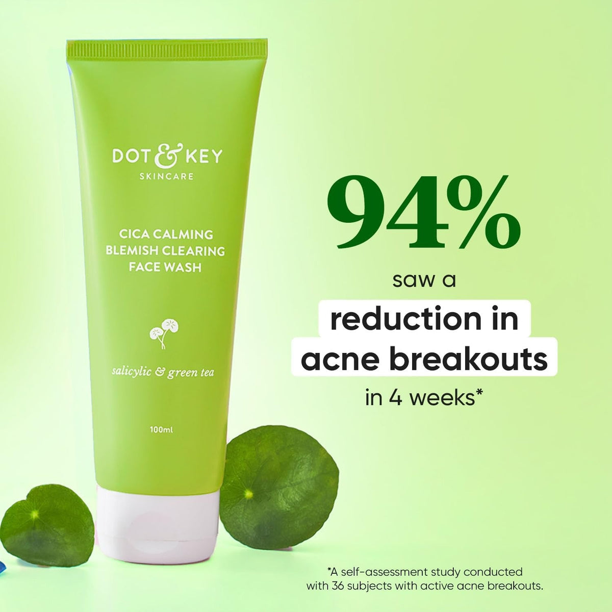Dot & Key Cica Calming Blemish Clearing Face Wash | Grocsy