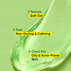 Dot & Key Cica Calming Blemish Clearing Face Wash | Grocsy