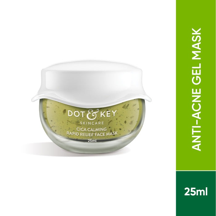 Dot & Key Cica Calming Rapid Acne Relief Face Mask | Grocsy