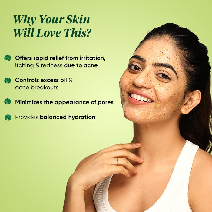 Dot & Key Cica Calming Rapid Acne Relief Face Mask | Grocsy