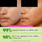 Dot & Key Cica + Niacinamide Face Sunscreen SPF 50 PA+++ | Grocsy