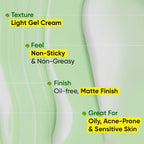 Dot & Key Cica + Niacinamide Face Sunscreen SPF 50 PA+++ | Grocsy