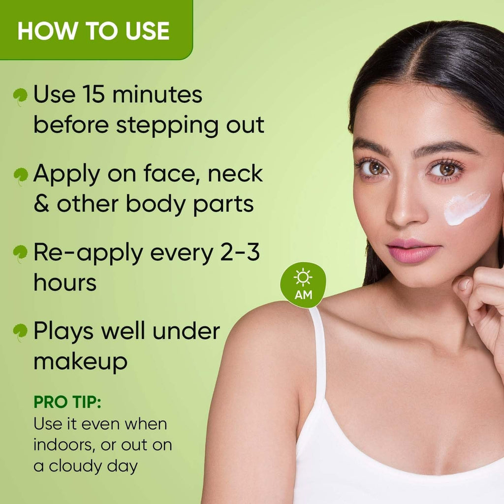 Dot & Key Cica + Niacinamide Face Sunscreen SPF 50 PA+++ | Grocsy