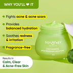 Dot & Key CICA Niacinamide Night Gel | Grocsy