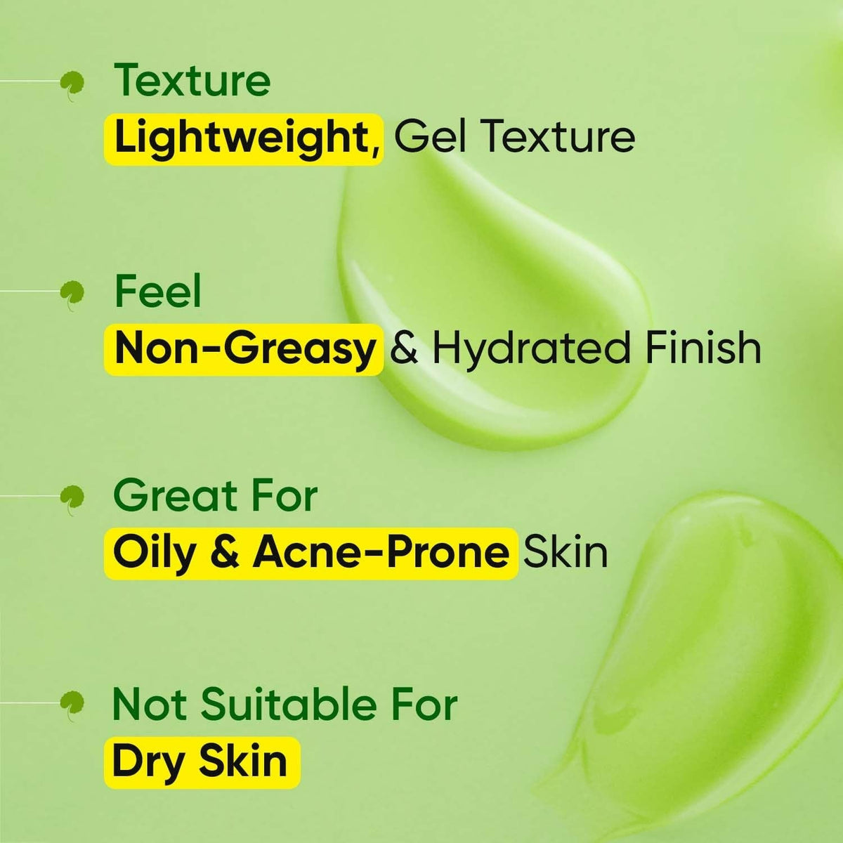 Dot & Key CICA Niacinamide Night Gel | Grocsy