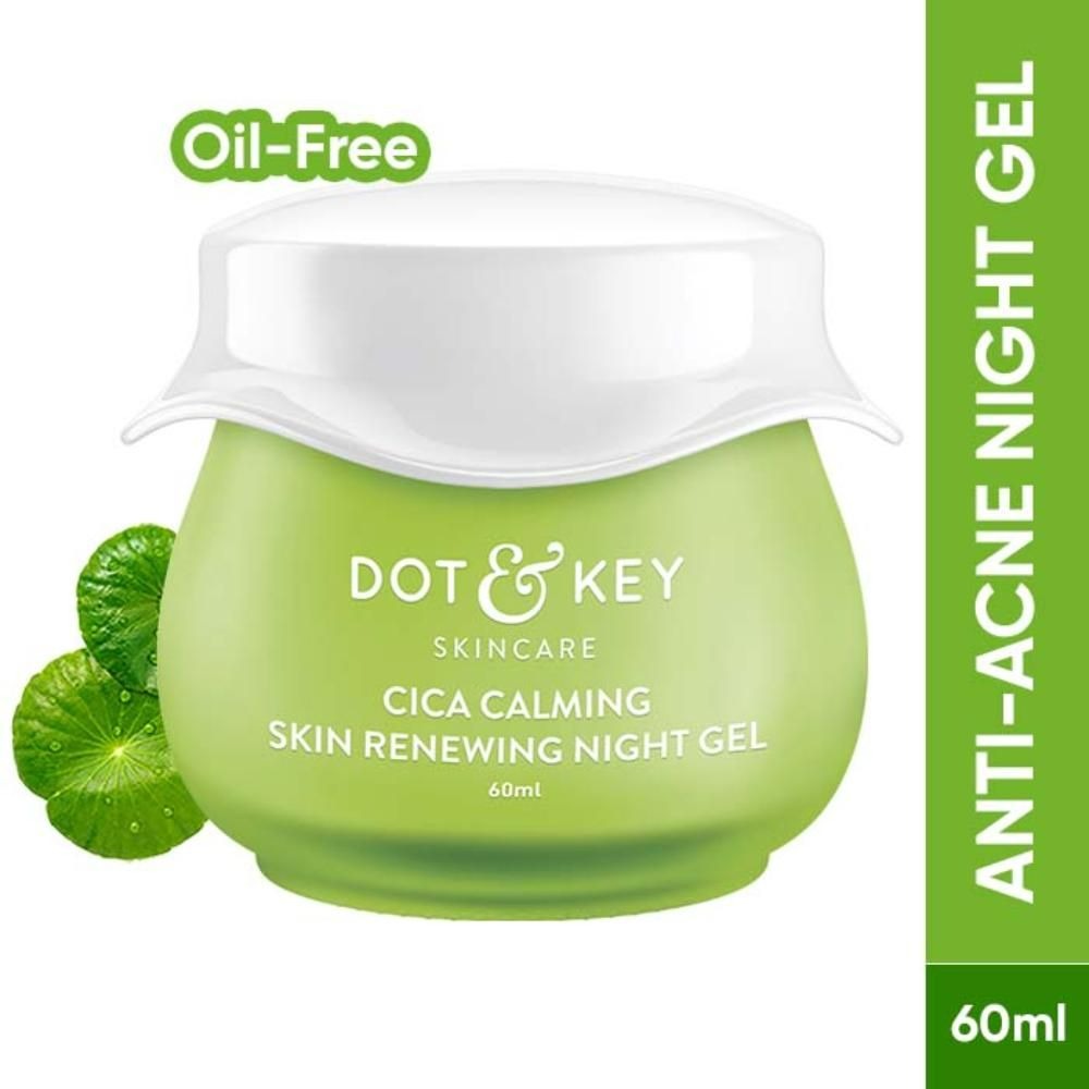 Dot & Key CICA Niacinamide Night Gel | Grocsy