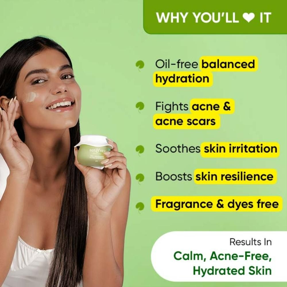 Dot & Key CICA +Niacinamide Oil Free Moisturizer | Grocsy