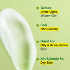 Dot & Key CICA +Niacinamide Oil Free Moisturizer | Grocsy