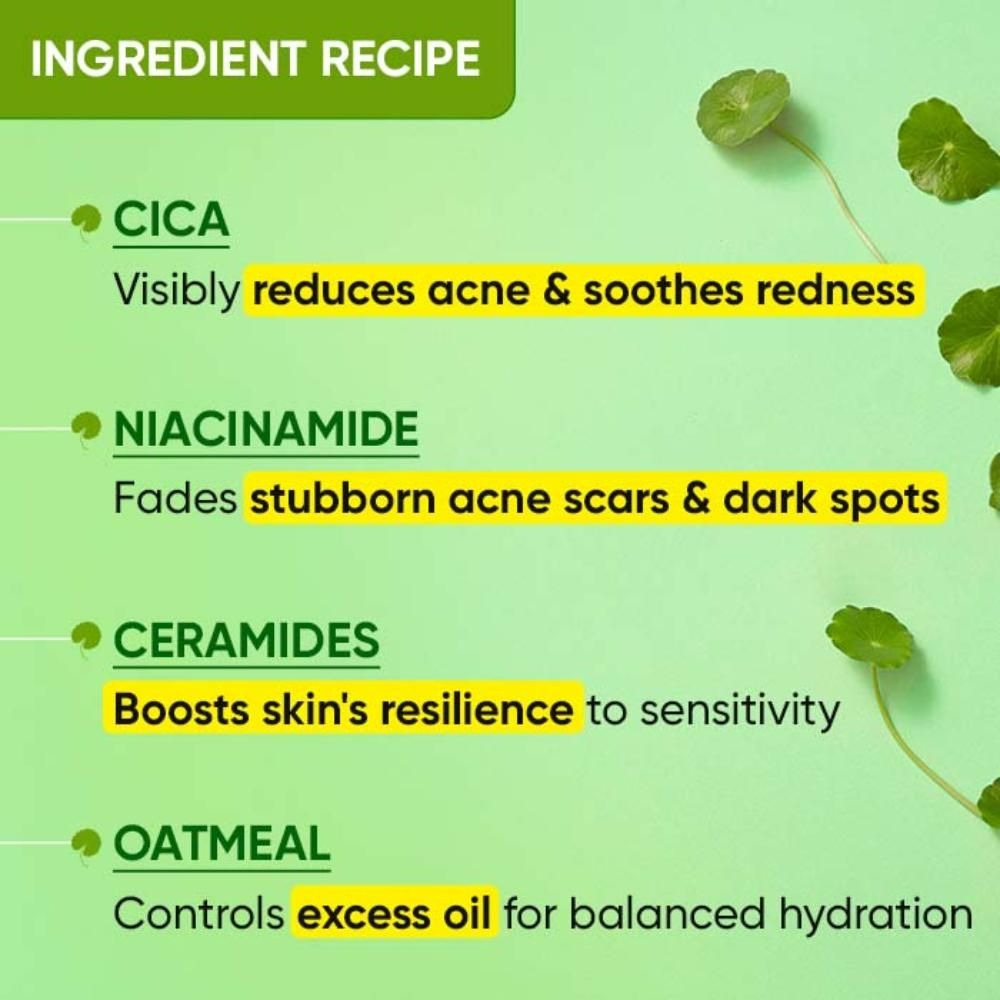 Dot & Key CICA +Niacinamide Oil Free Moisturizer | Grocsy