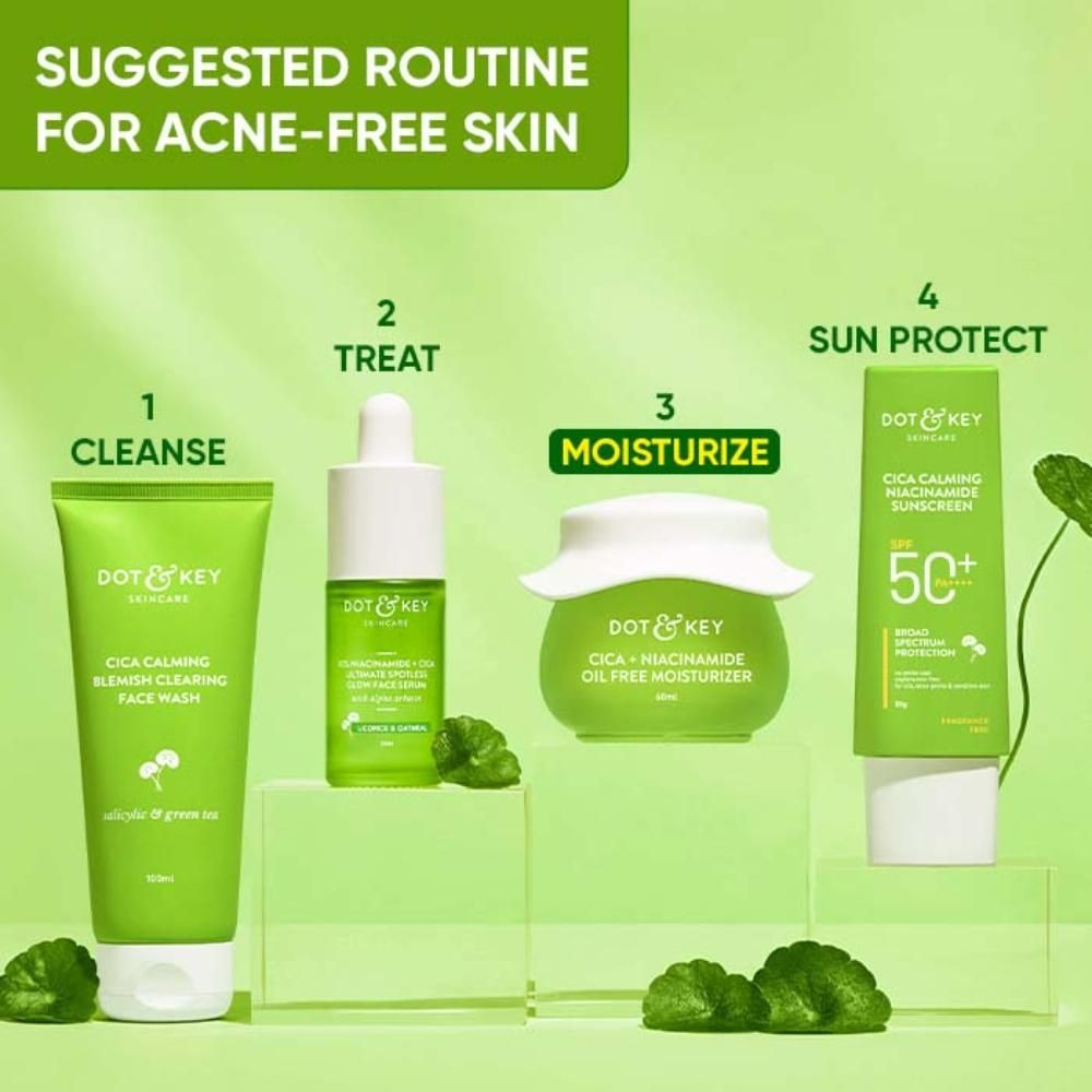 Dot & Key CICA +Niacinamide Oil Free Moisturizer | Grocsy