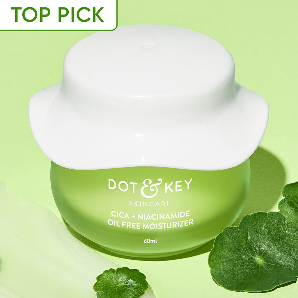 Dot & Key CICA +Niacinamide Oil Free Moisturizer | Grocsy