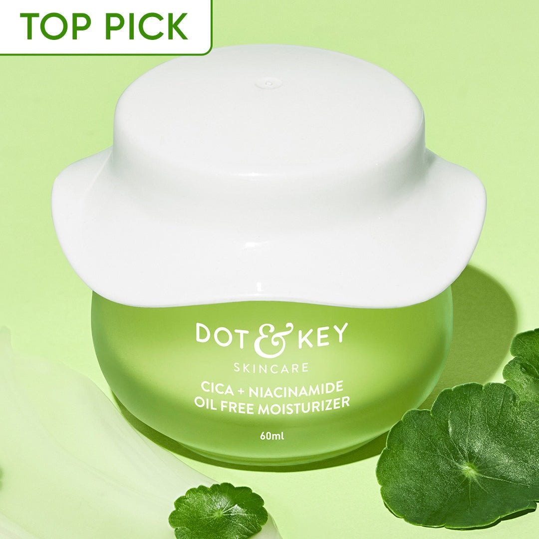 Dot & Key CICA +Niacinamide Oil Free Moisturizer | Grocsy