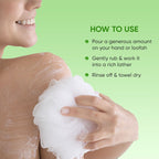 Dot & Key Cica & Salicylic Daily Exfoliating Shower Gel | Grocsy