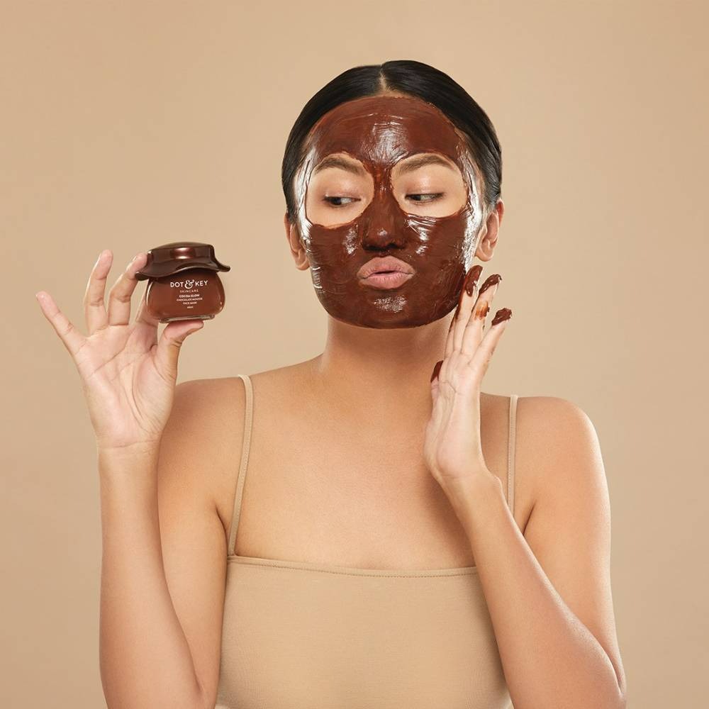 Dot & Key Cocoa Glow Chocolate Mousse Face Mask | Grocsy