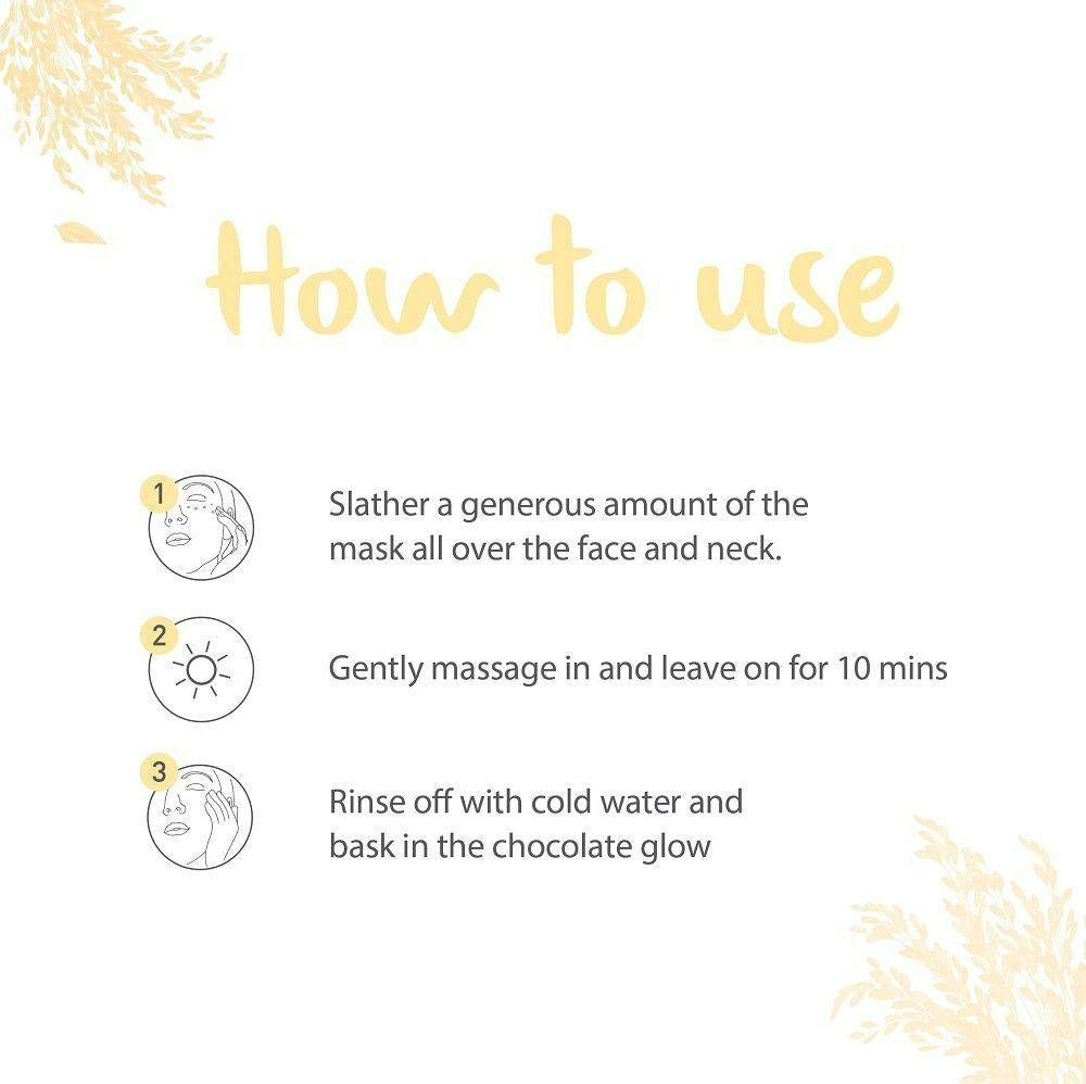 Dot & Key Cocoa Glow Chocolate Mousse Face Mask | Grocsy