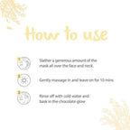 Dot & Key Cocoa Glow Chocolate Mousse Face Mask | Grocsy