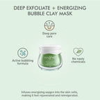 Dot & Key Deep Exfoliate + Energizing Bubble Clay Mask | Grocsy