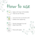 Dot & Key Deep Exfoliate + Energizing Bubble Clay Mask | Grocsy