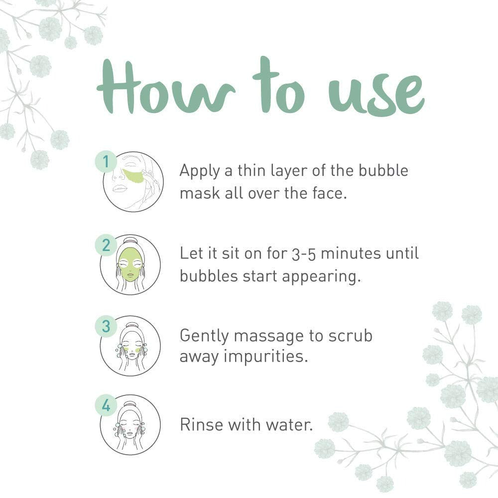 Dot & Key Deep Exfoliate + Energizing Bubble Clay Mask | Grocsy