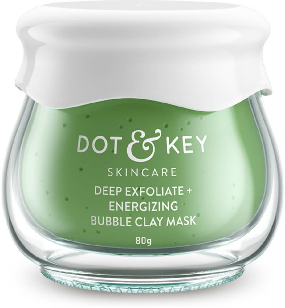 Dot & Key Deep Exfoliate + Energizing Bubble Clay Mask | Grocsy