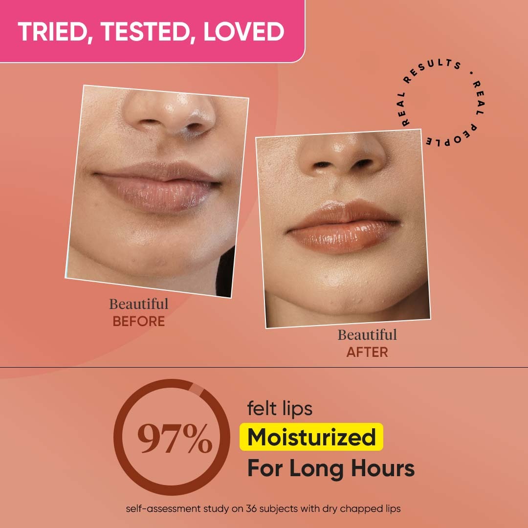 Dot & Key Gloss Boss Cocoa Mint Lip Balm | Grocsy