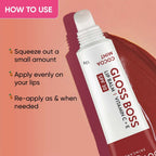 Dot & Key Gloss Boss Cocoa Mint Lip Balm | Grocsy