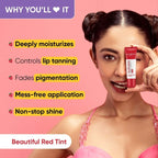Dot & Key Gloss Boss Strawberry Red Lip Balm | Grocsy