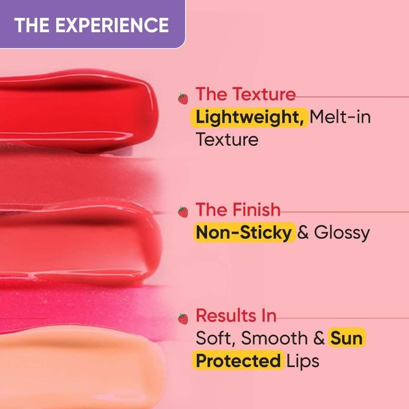 Dot & Key Gloss Boss Strawberry Red Lip Balm | Grocsy