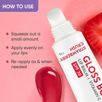 Dot & Key Gloss Boss Strawberry Red Lip Balm | Grocsy