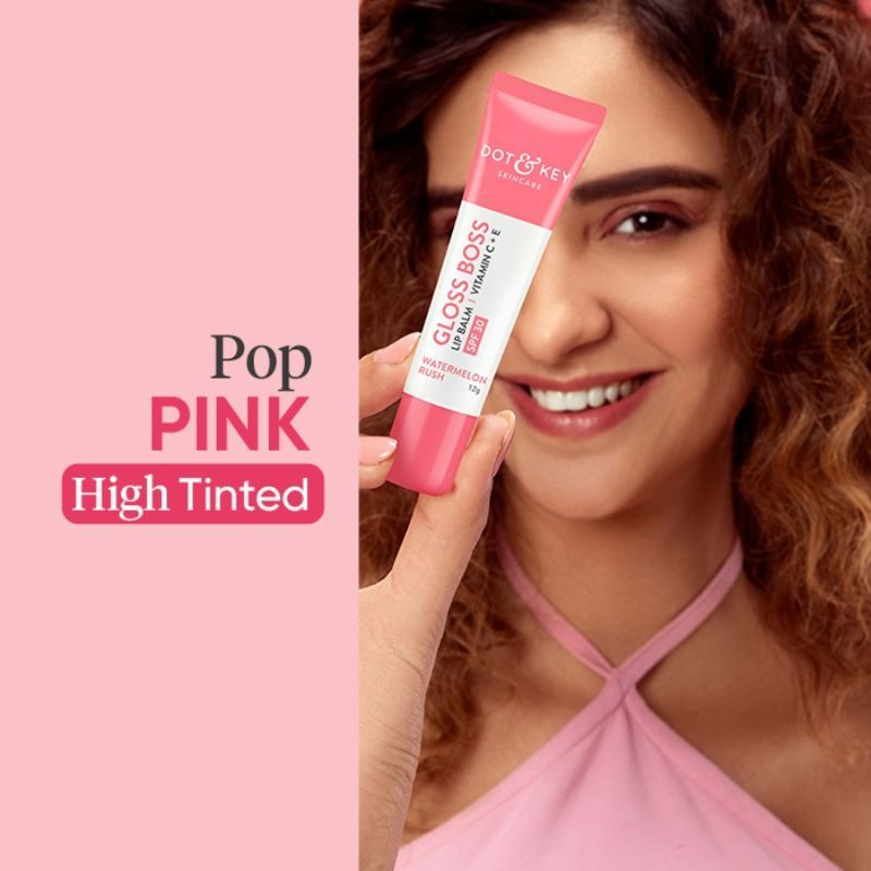 Dot & Key Gloss Boss Watermelon Rush Lip Balm | Grocsy