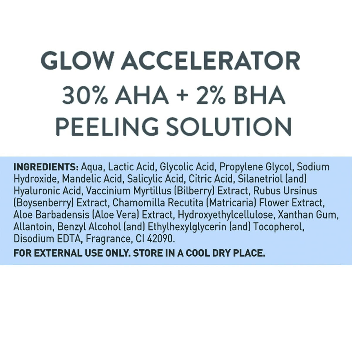 Dot & Key Glow Accelerator 30% AHA + 2% BHA Peeling Solution | Grocsy