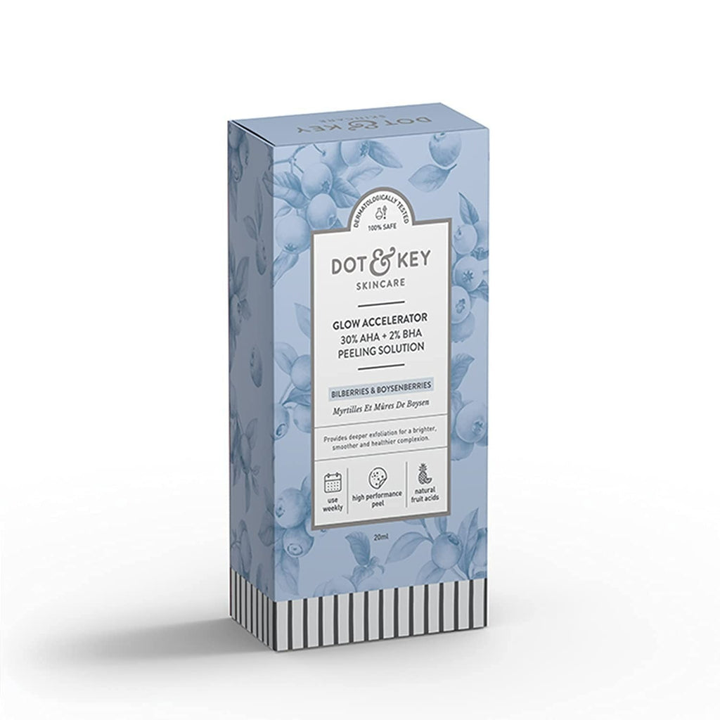 Dot & Key Glow Accelerator 30% AHA + 2% BHA Peeling Solution | Grocsy