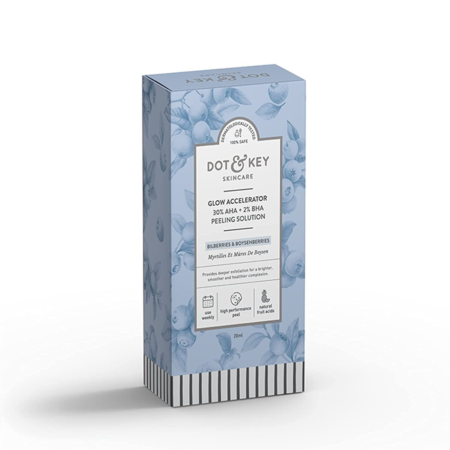 Dot & Key Glow Accelerator 30% AHA + 2% BHA Peeling Solution | Grocsy