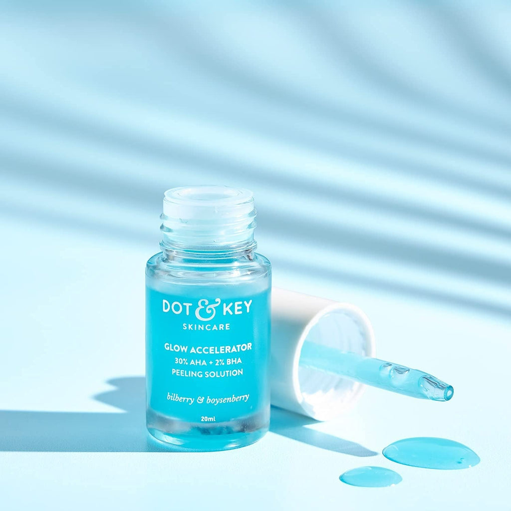 Dot & Key Glow Accelerator 30% AHA + 2% BHA Peeling Solution | Grocsy
