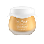 Dot & Key Glow C Sleep Mask Vitamin C Overnight Radiance Recovery | Grocsy