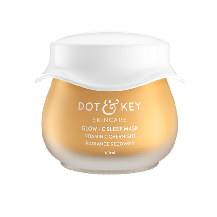 Dot & Key Glow C Sleep Mask Vitamin C Overnight Radiance Recovery | Grocsy