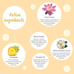 Dot & Key Glow C Sleep Mask Vitamin C Overnight Radiance Recovery | Grocsy