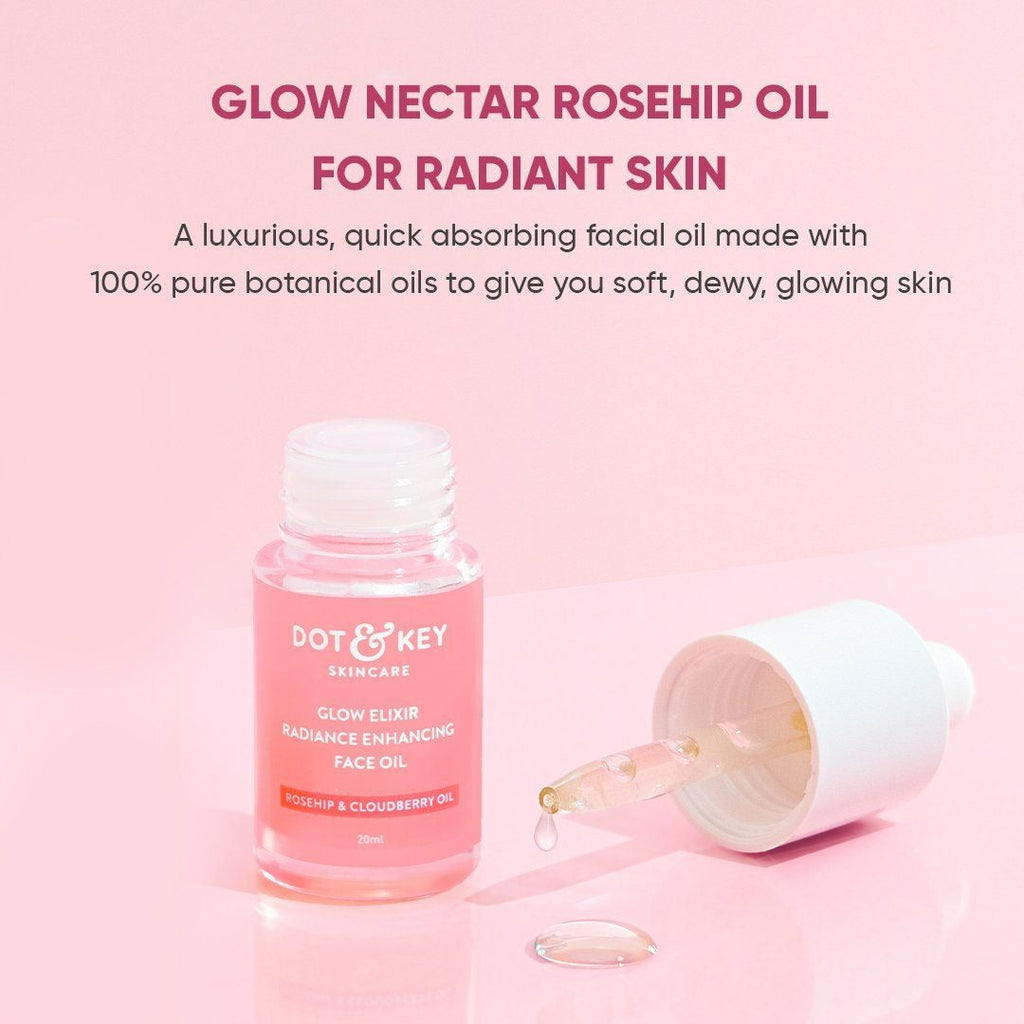 Dot & Key Glow Elixir Radiance Enhancing Face Oil | Grocsy