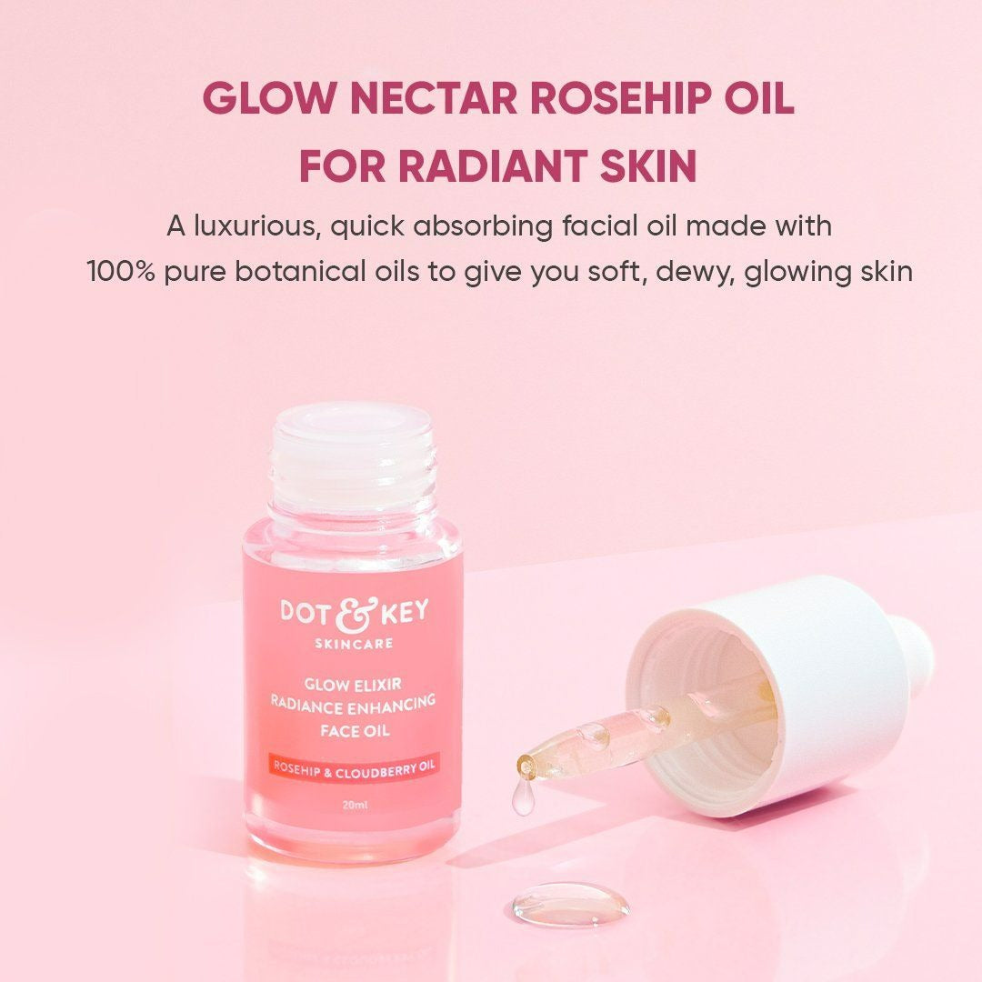 Dot & Key Glow Elixir Radiance Enhancing Face Oil | Grocsy