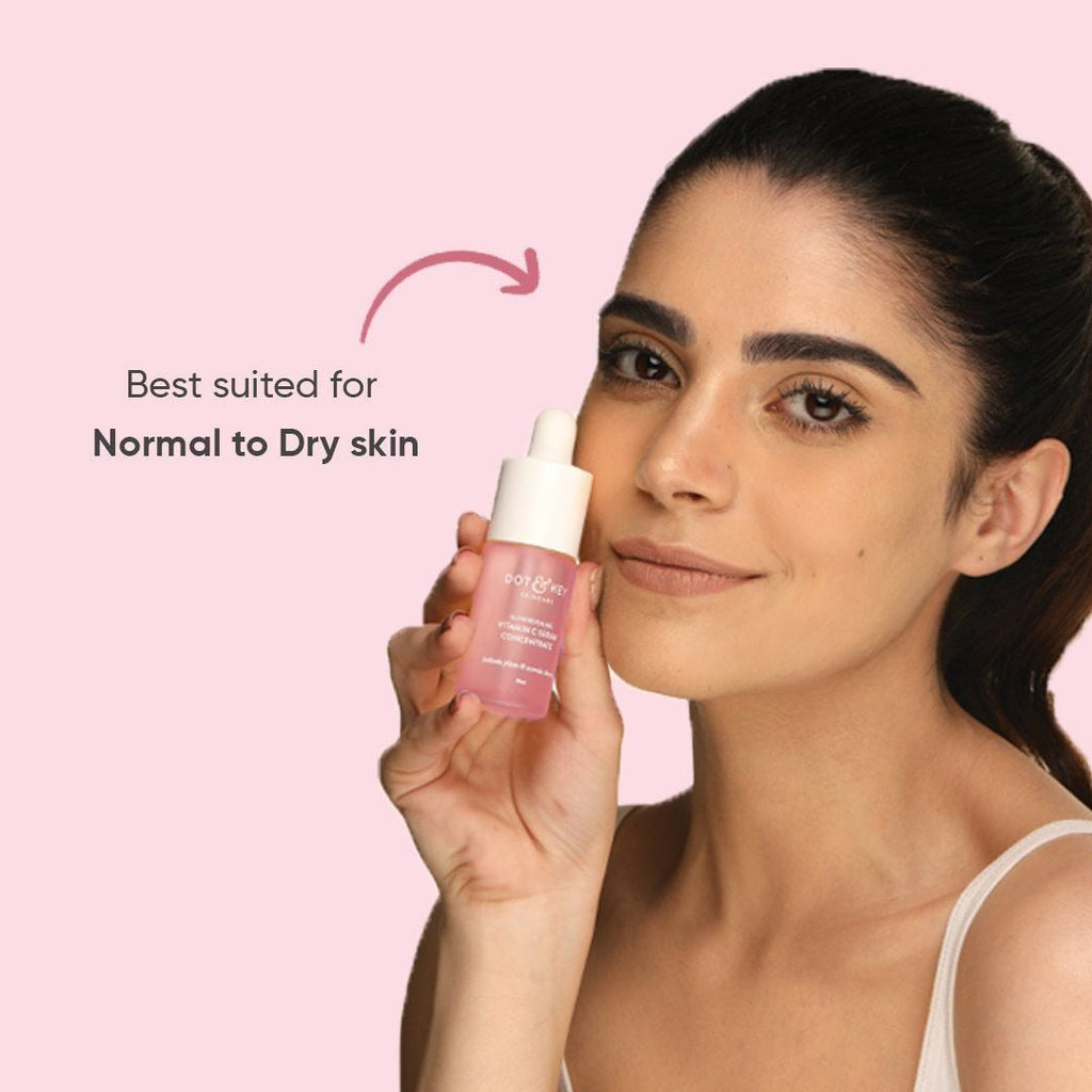 Dot & Key Glow Elixir Radiance Enhancing Face Oil | Grocsy