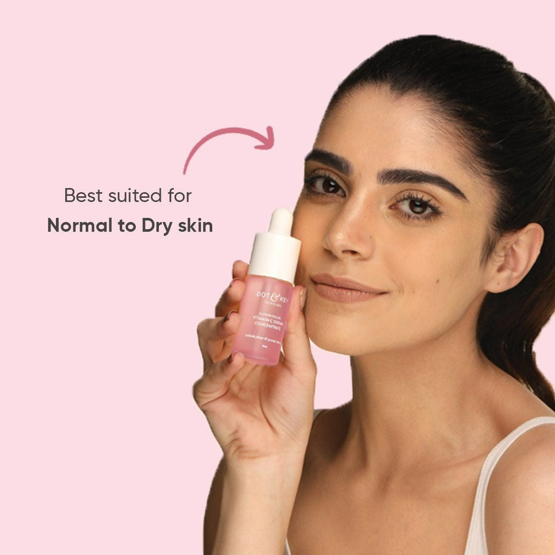 Dot & Key Glow Elixir Radiance Enhancing Face Oil | Grocsy