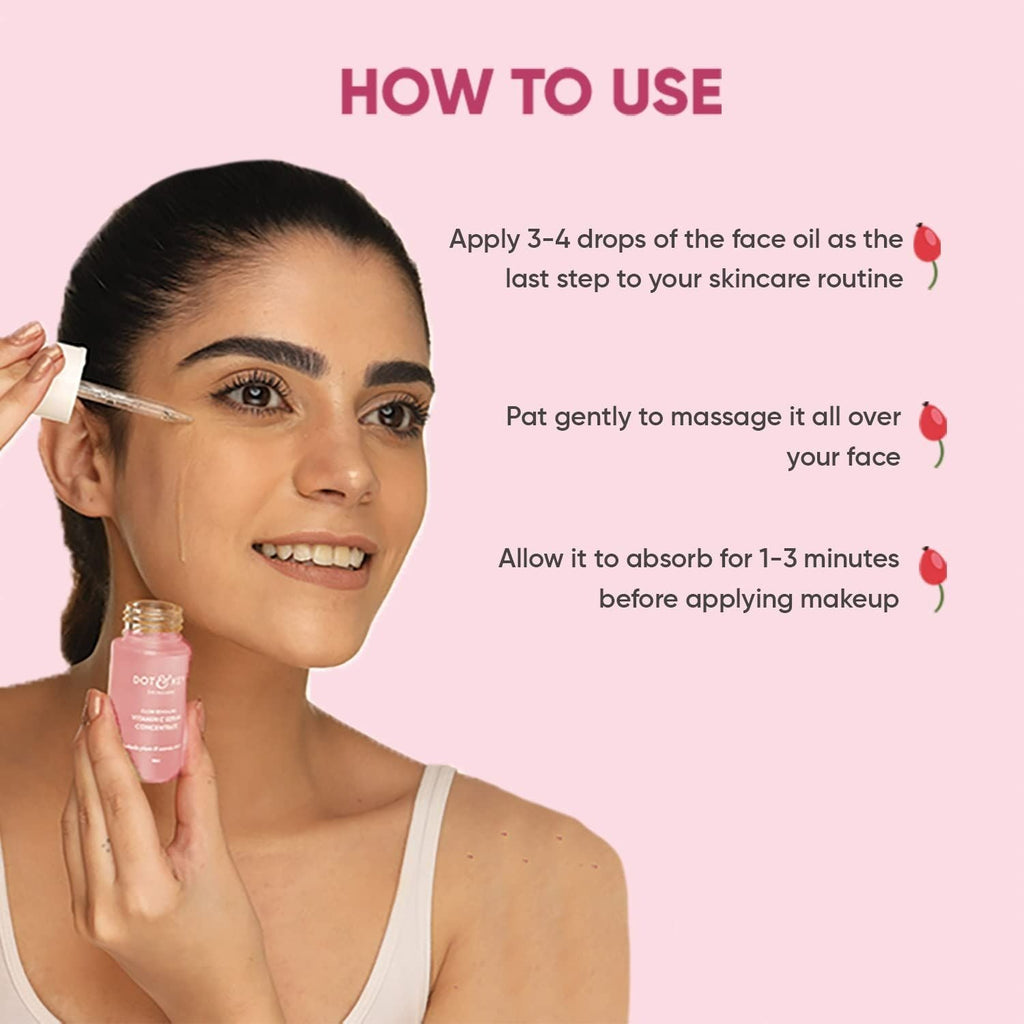 Dot & Key Glow Elixir Radiance Enhancing Face Oil | Grocsy